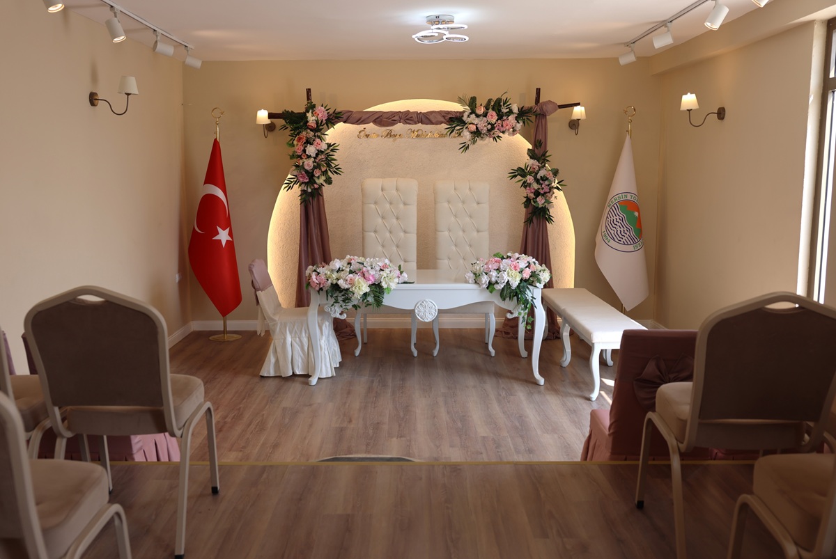 BAŞKAN YILDIZ, YENİ NİKAH SALONUNUN AÇILIŞINI YAPTI - Görsel 2
