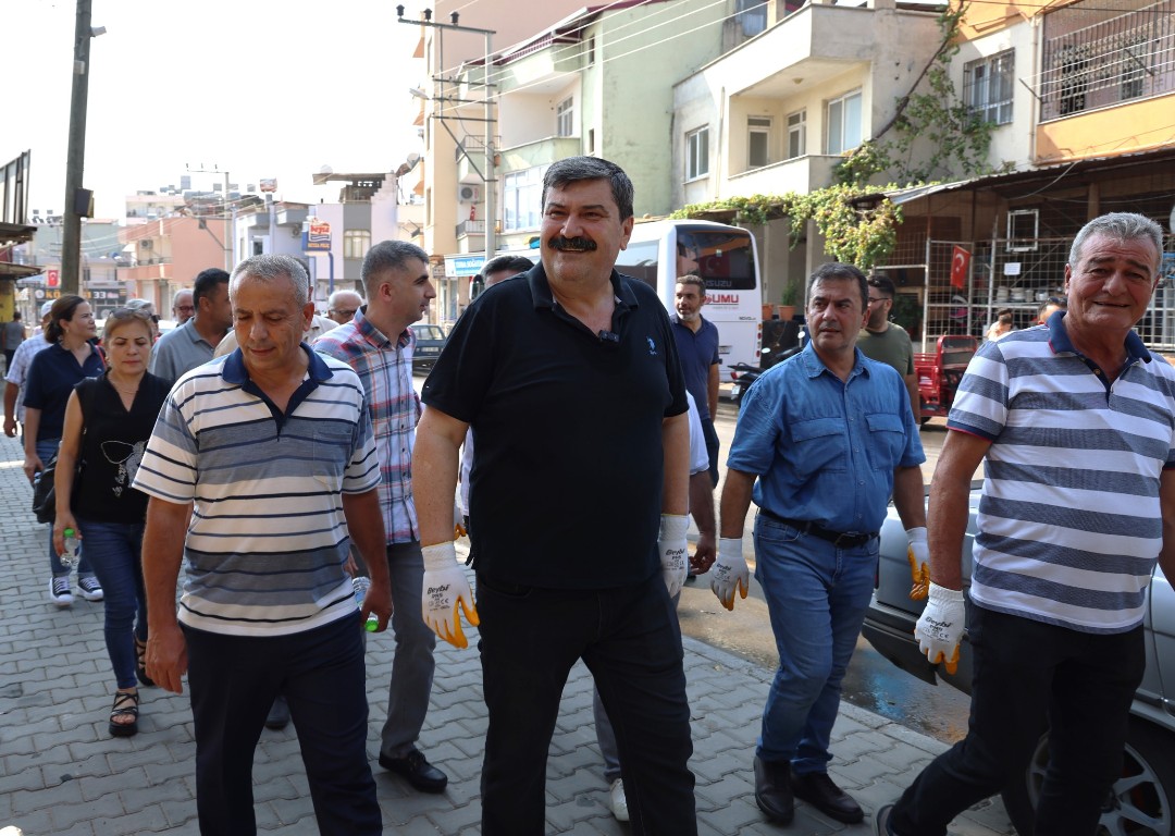 BAŞKAN YILDIZ: TOROSLAR’I TERTEMİZ YAPANA KADAR TEMİZLİK SEFERBERLİĞİMİZ DEVAM EDECEK