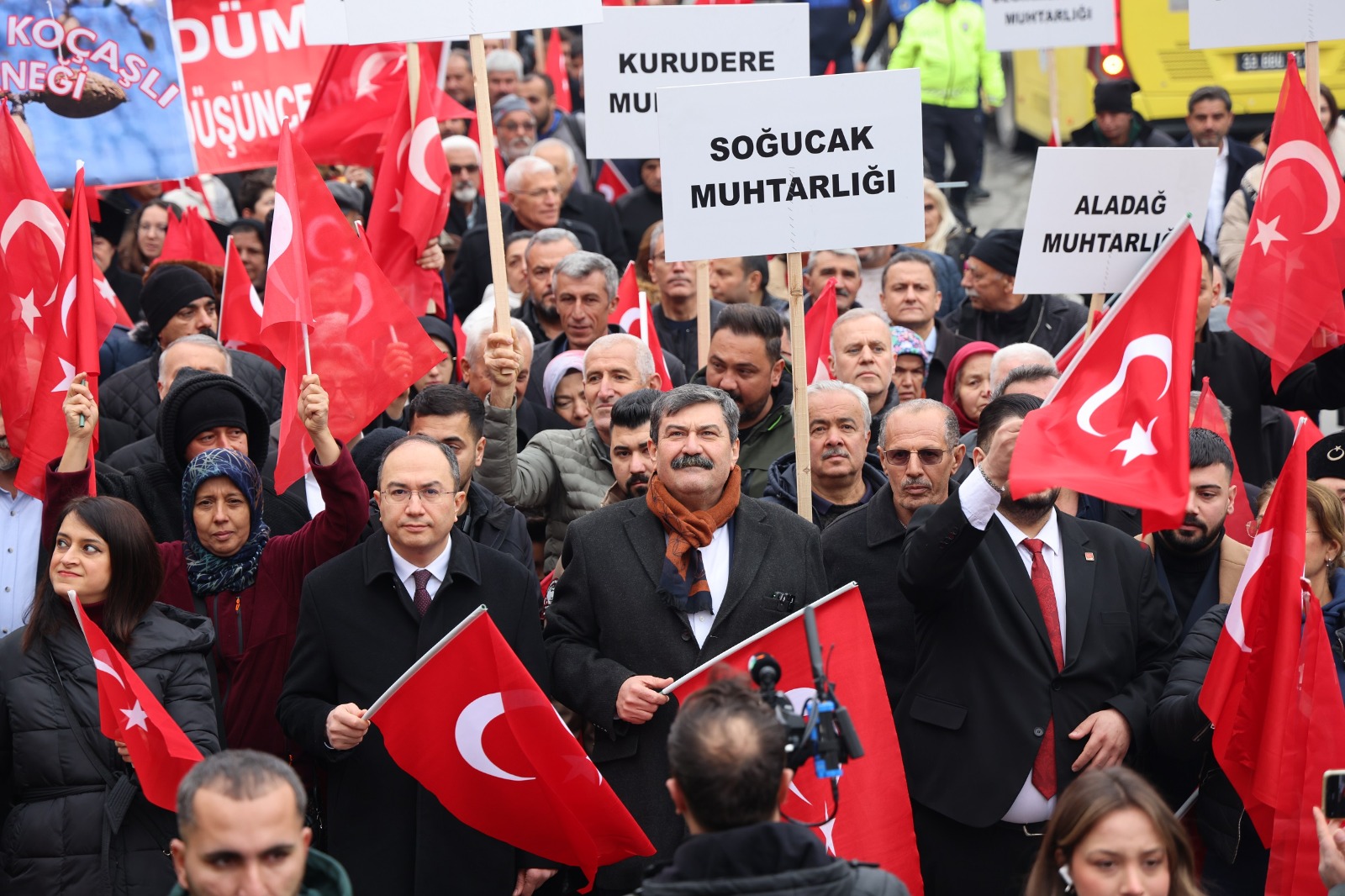 BİNLERCE MERSİNLİ, TOROSLAR’IN 3 OCAK YÜRÜYÜŞÜ’NDE BULUŞTU