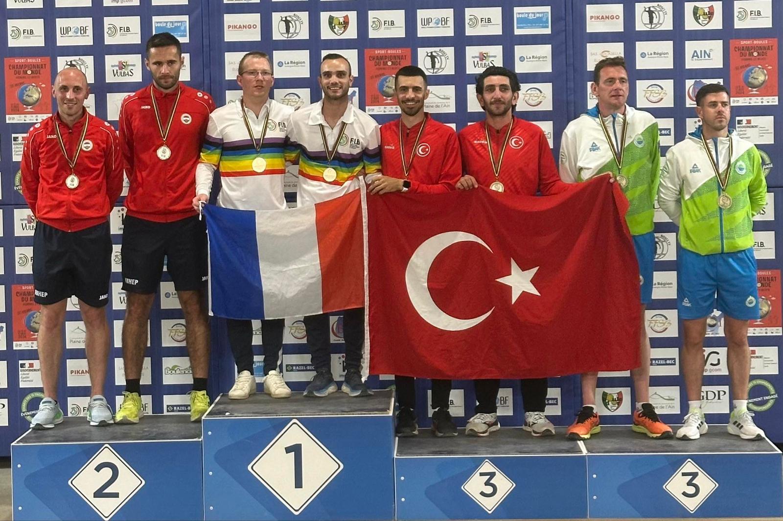 TOROSLAR’IN MİLLİ GURURU MEHMET CAN YAKIN, DÜNYA ÜÇÜNCÜSÜ OLDU