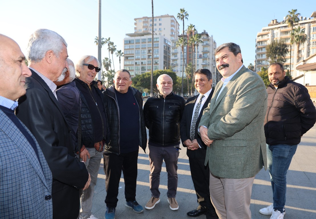 TOROSLAR BELEDİYE BAŞKANI YILDIZ: GAZETECİLER, YÖNETİMLERİ ELEŞTİREBİLMELİ