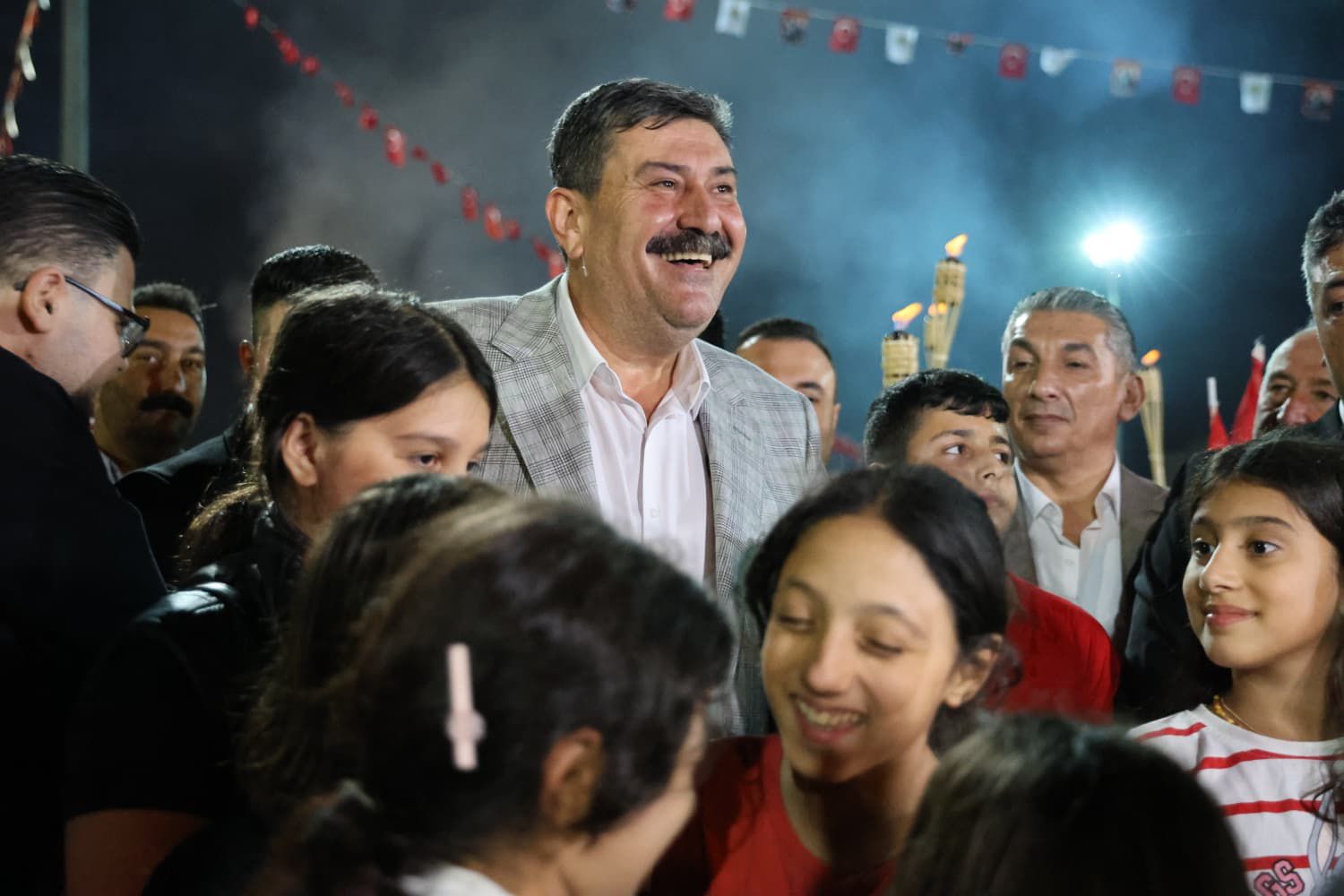 CUMHURİYET COŞKUSU TOROSLAR’I SARDI