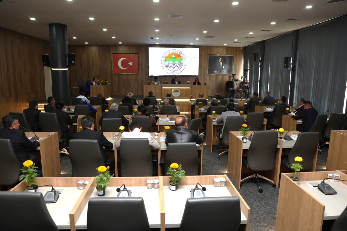 TOROSLAR BELEDİYESİNİN 2025 MALİ YILI KESİN HESABI KABUL EDİLDİ