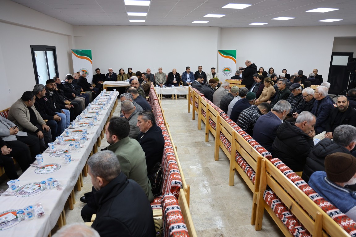 TOROSLAR’DA DAYANIŞMA RUHU