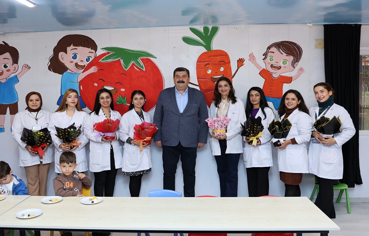 BAŞKAN YILDIZ, YENİ YILI KUTLADI