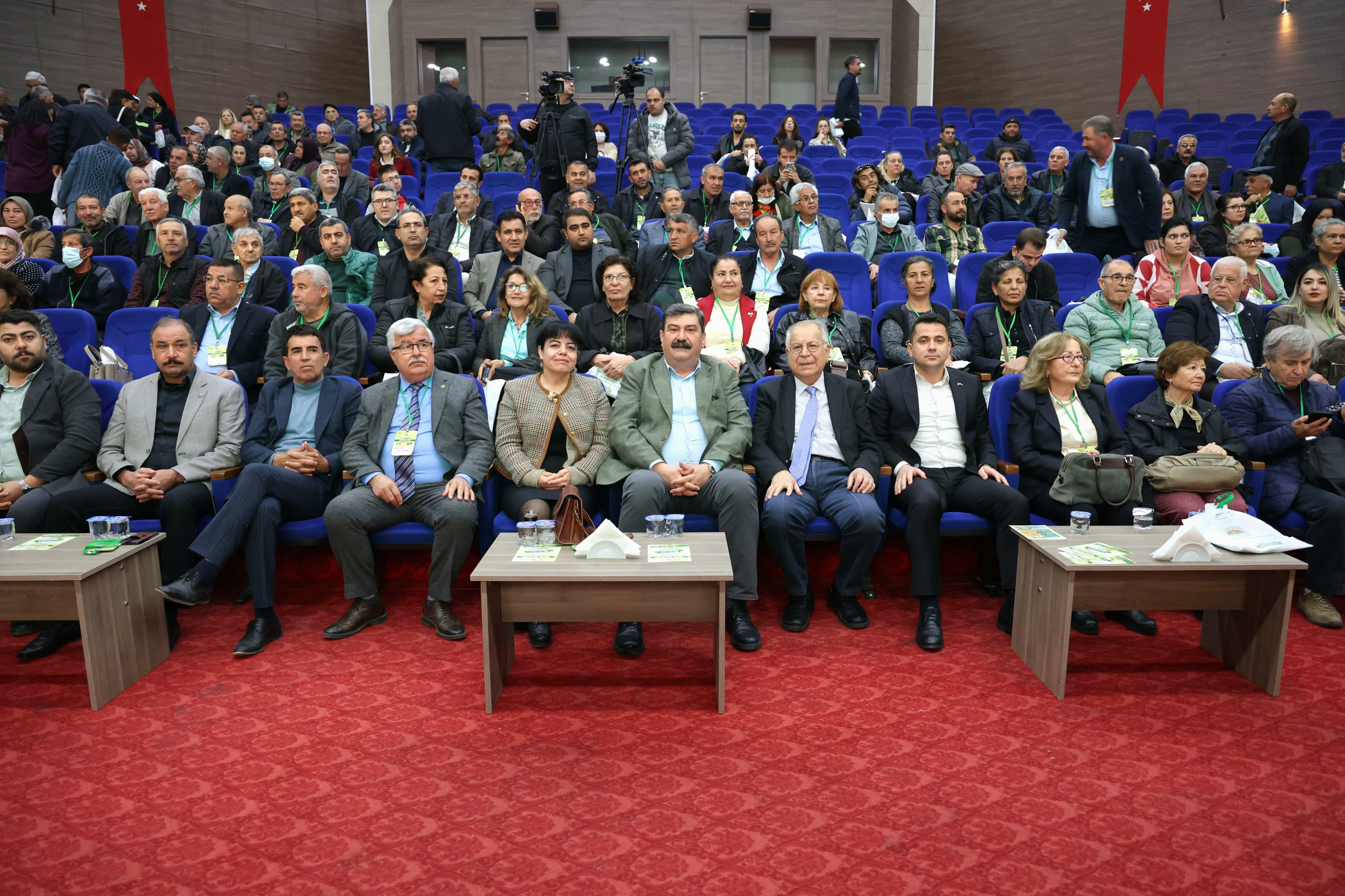 TARIM ÇALIŞTAYI ÇİFTÇİLERİ VE UZMANLARI BULUŞTURDU