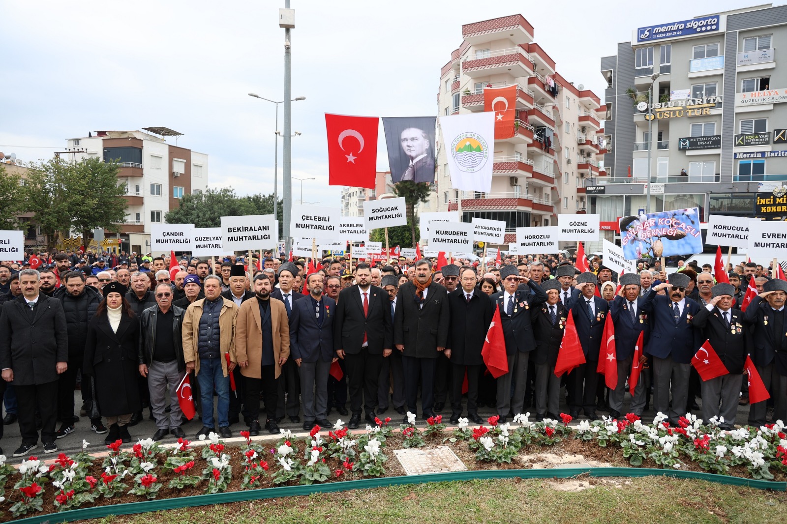 BİNLERCE MERSİNLİ, TOROSLAR’IN 3 OCAK YÜRÜYÜŞÜ’NDE BULUŞTU
