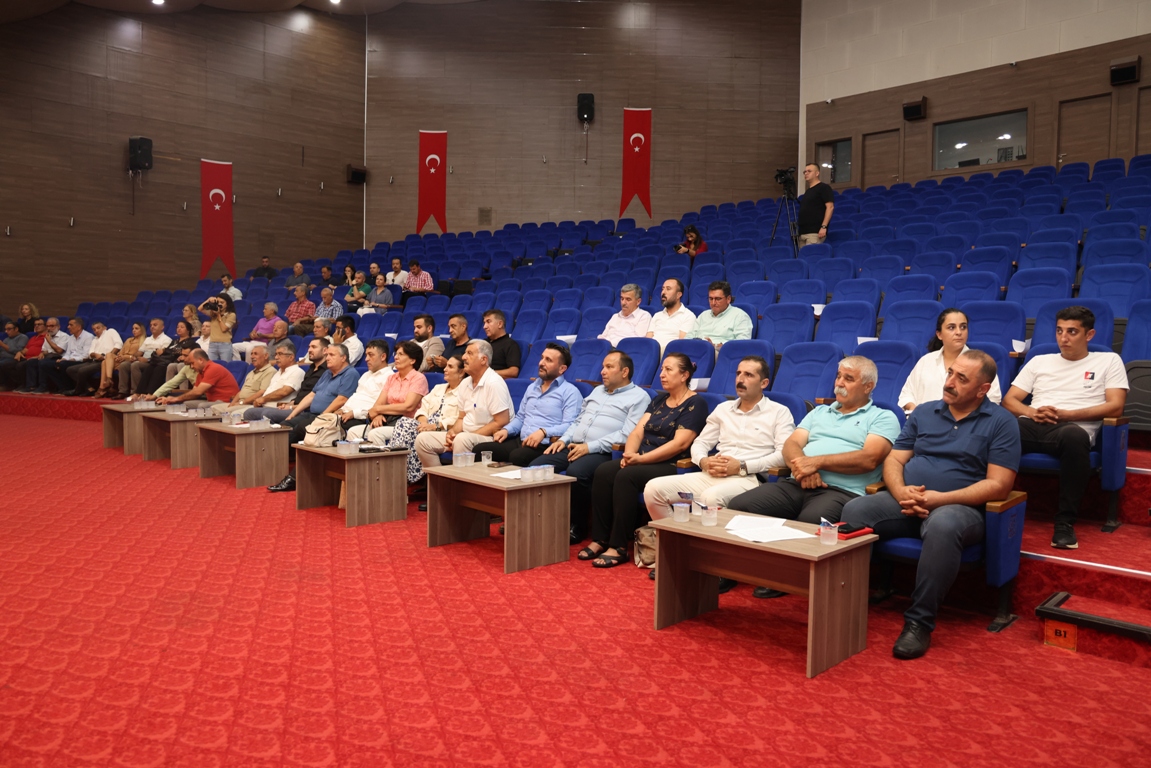 BAŞKAN YILDIZ, “TOROSLAR HALKININ MÜLKÜNÜ, TOROSLAR HALKINDAN BAŞKA KİMSEYE YEDİRMEYİZ”