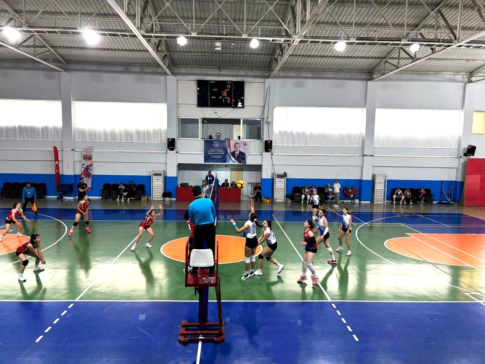 TOROSLAR BELEDİYESİ SPOR KULÜBÜ, DEPLASMANDAN NET BİR GALİBİYETLE DÖNDÜ