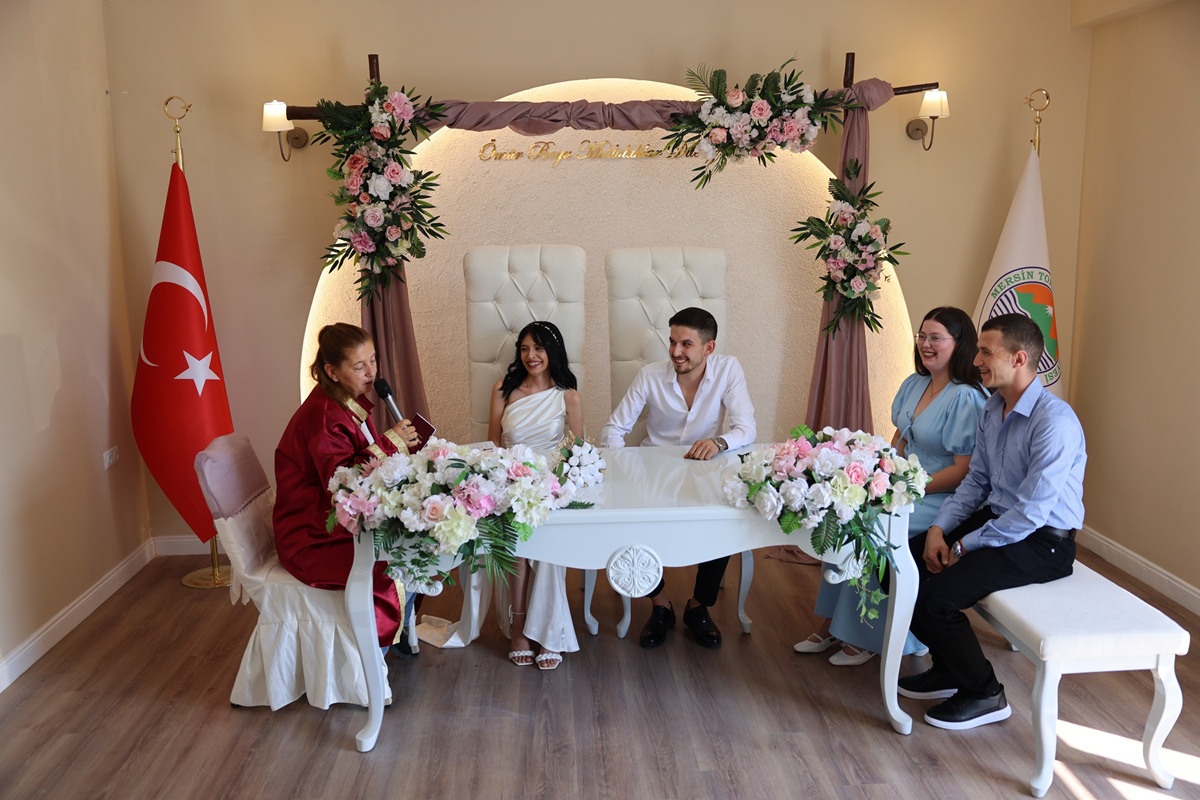 TOROSLAR BELEDİYESİ EVLENDİRME MEMURLUĞU YENİ YERİNDE - Görsel 6