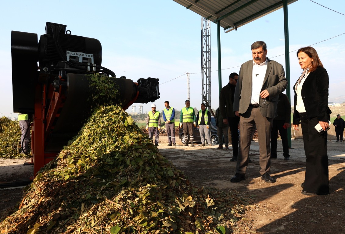 TOROSLAR BELEDİYESİNDEN ÇEVRECİ ADIM