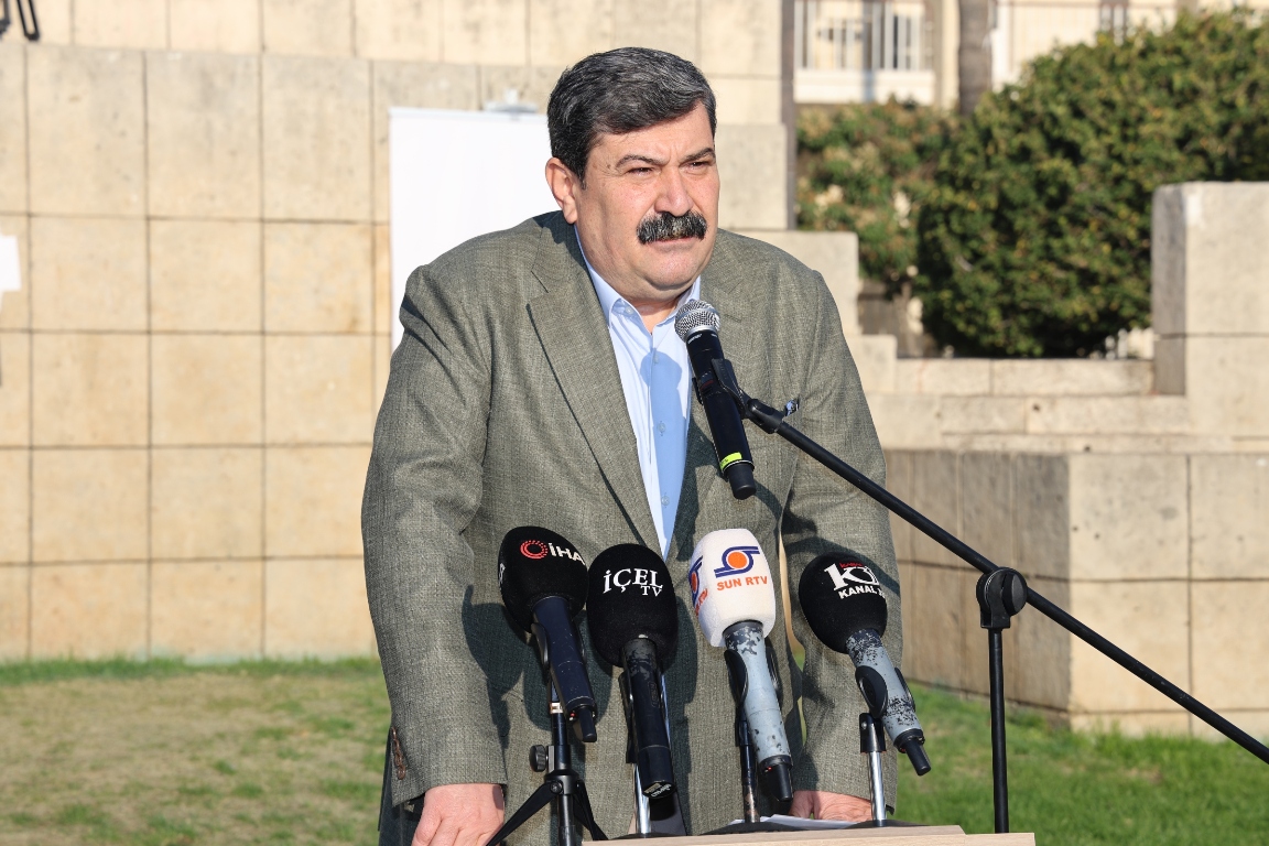 TOROSLAR BELEDİYE BAŞKANI YILDIZ: GAZETECİLER, YÖNETİMLERİ ELEŞTİREBİLMELİ