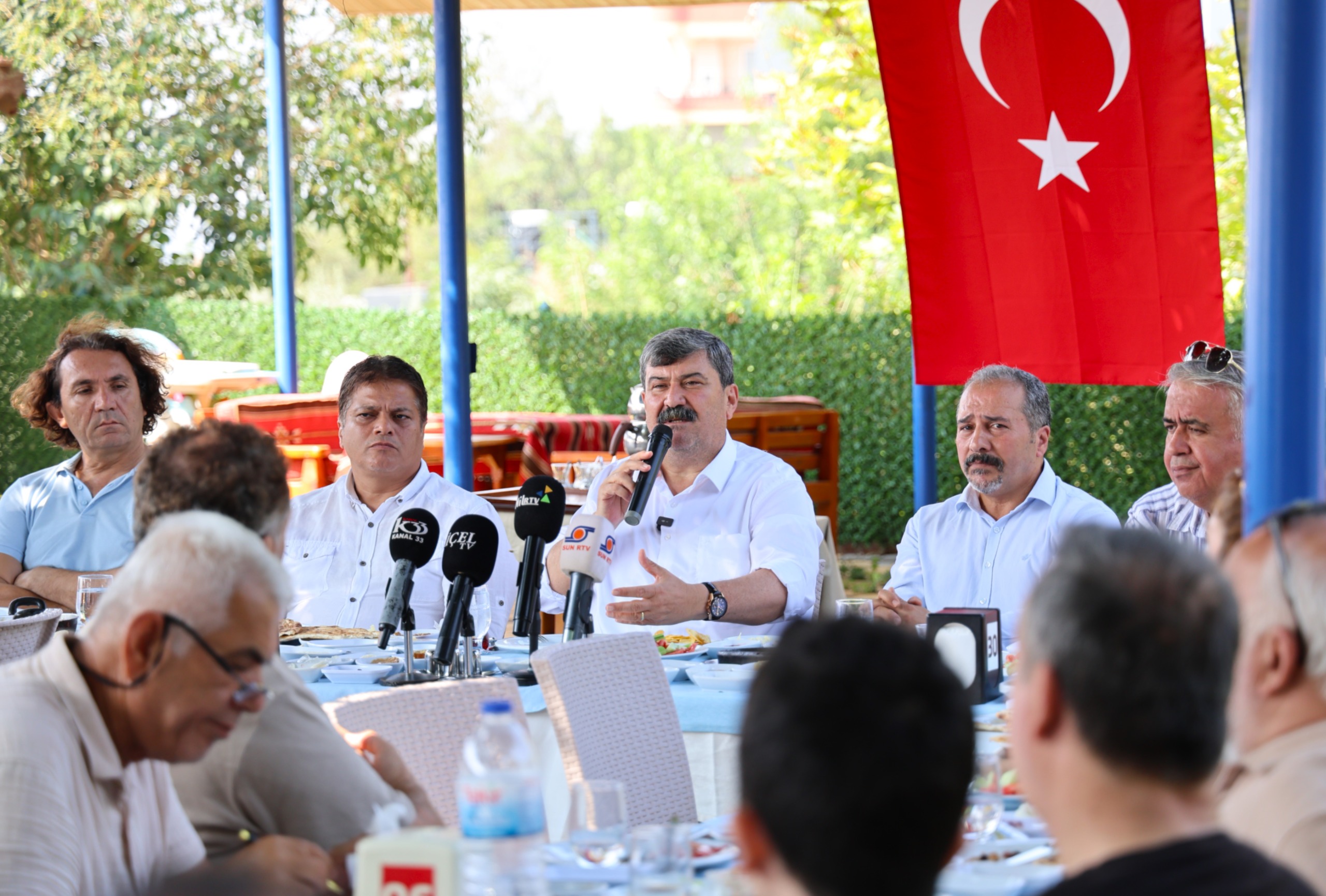 BAŞKAN YILDIZ’DAN “TEKSTİLKENT” MÜJDESİ