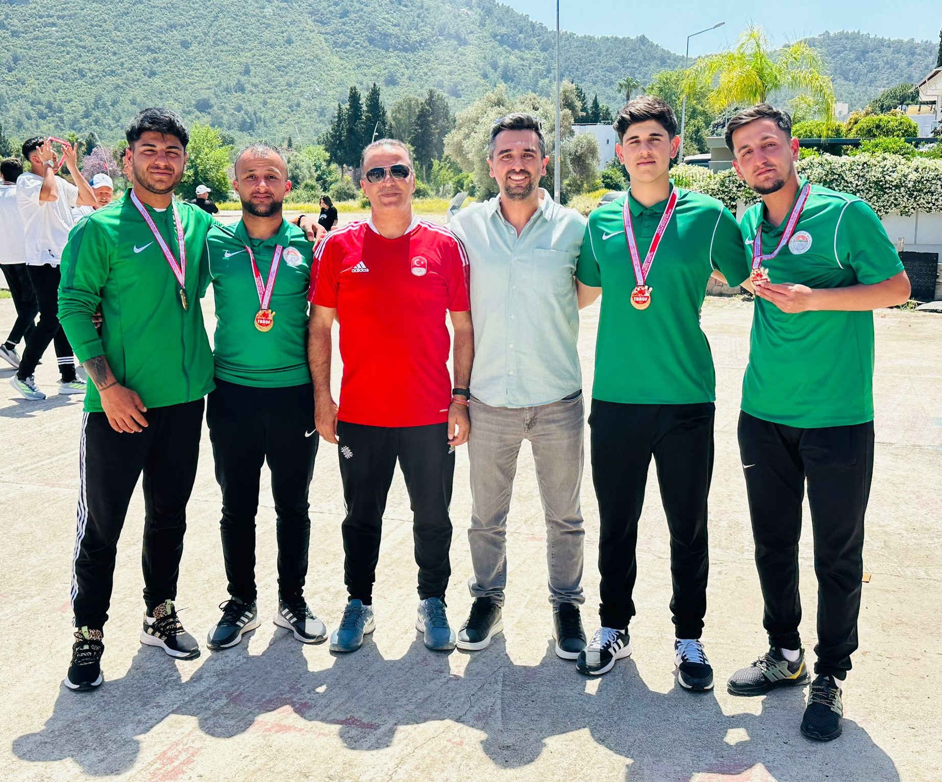 TOROSLAR BELEDİYESİ BOCCE TAKIMI TÜRKİYE ŞAMPİYONU