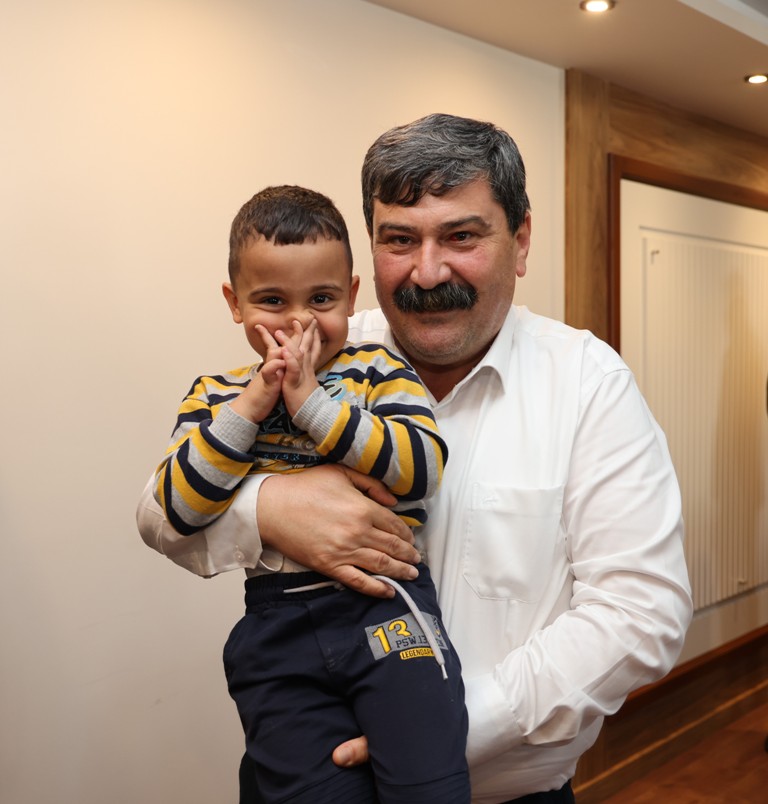 BAŞKAN YILDIZ’A TEBRİK ZİYARETLERİ DEVAM EDİYOR