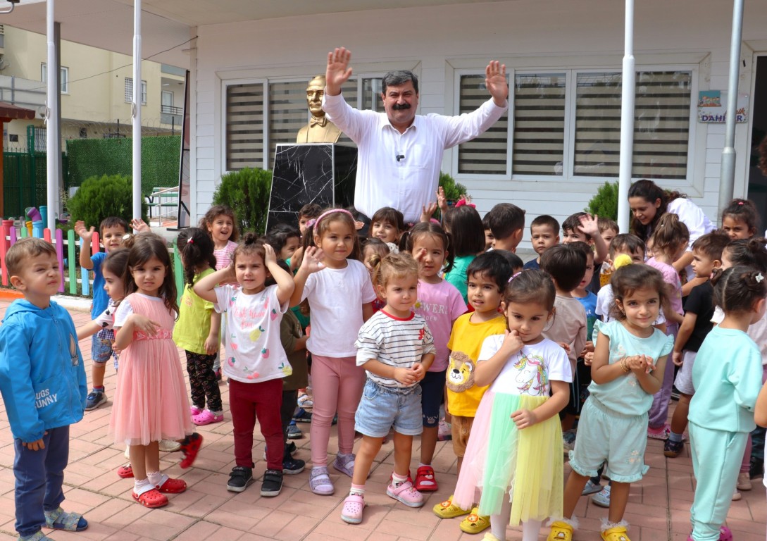 23 NİSAN’DA TOROSLAR’DA ŞENLİK VAR