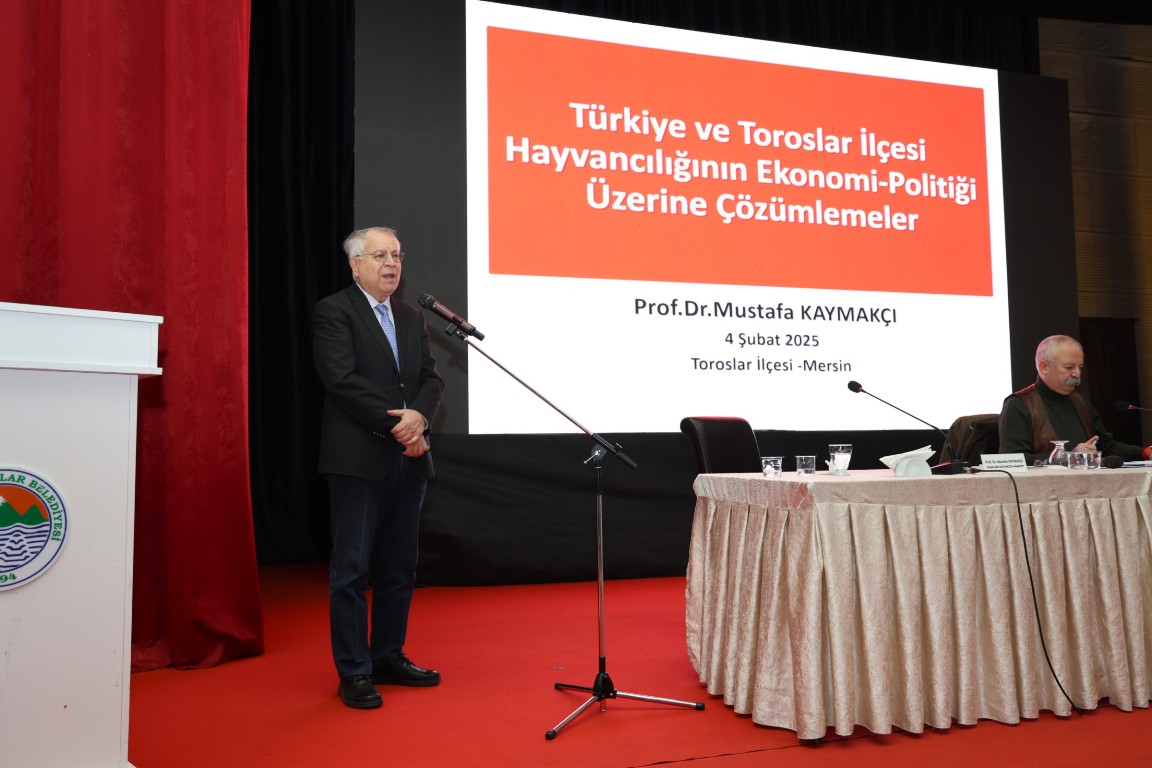 TOROSLAR’DA TARIMIN GELECEĞİ KONUŞULDU