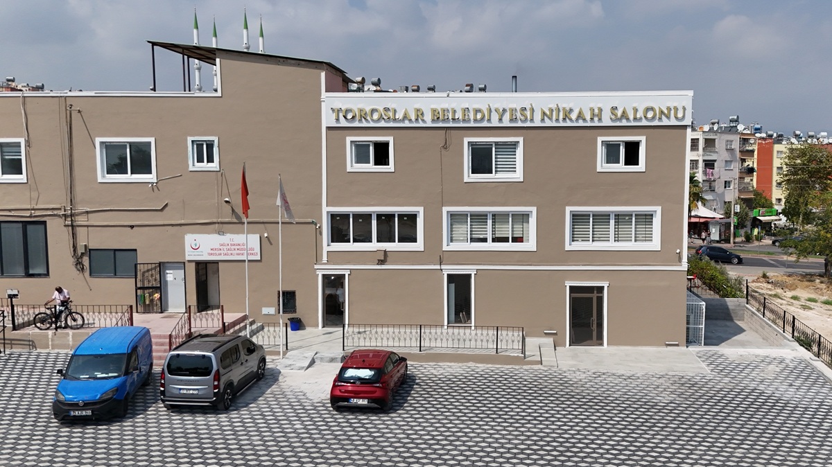 BAŞKAN YILDIZ, YENİ NİKAH SALONUNUN AÇILIŞINI YAPTI - Görsel 7