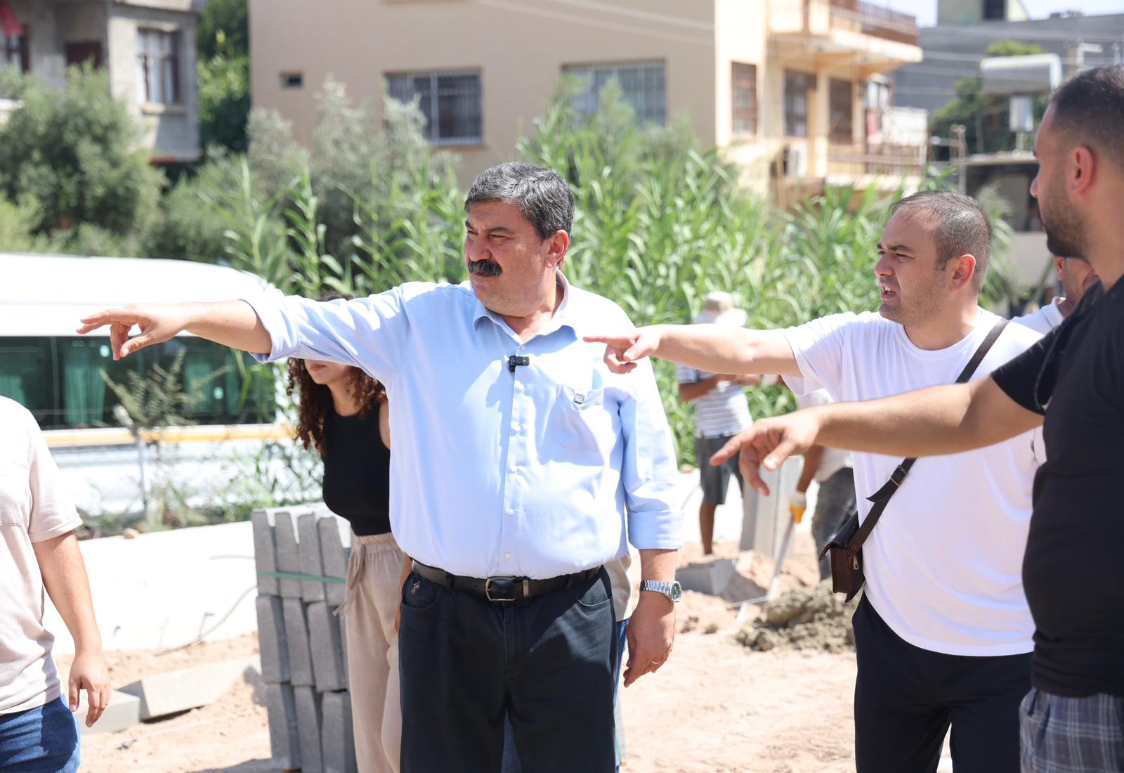 TOROSLAR BELEDİYESİNDEN ÇUKUROVA MAHALLESİ’NE ESTETİK DOKUNUŞ