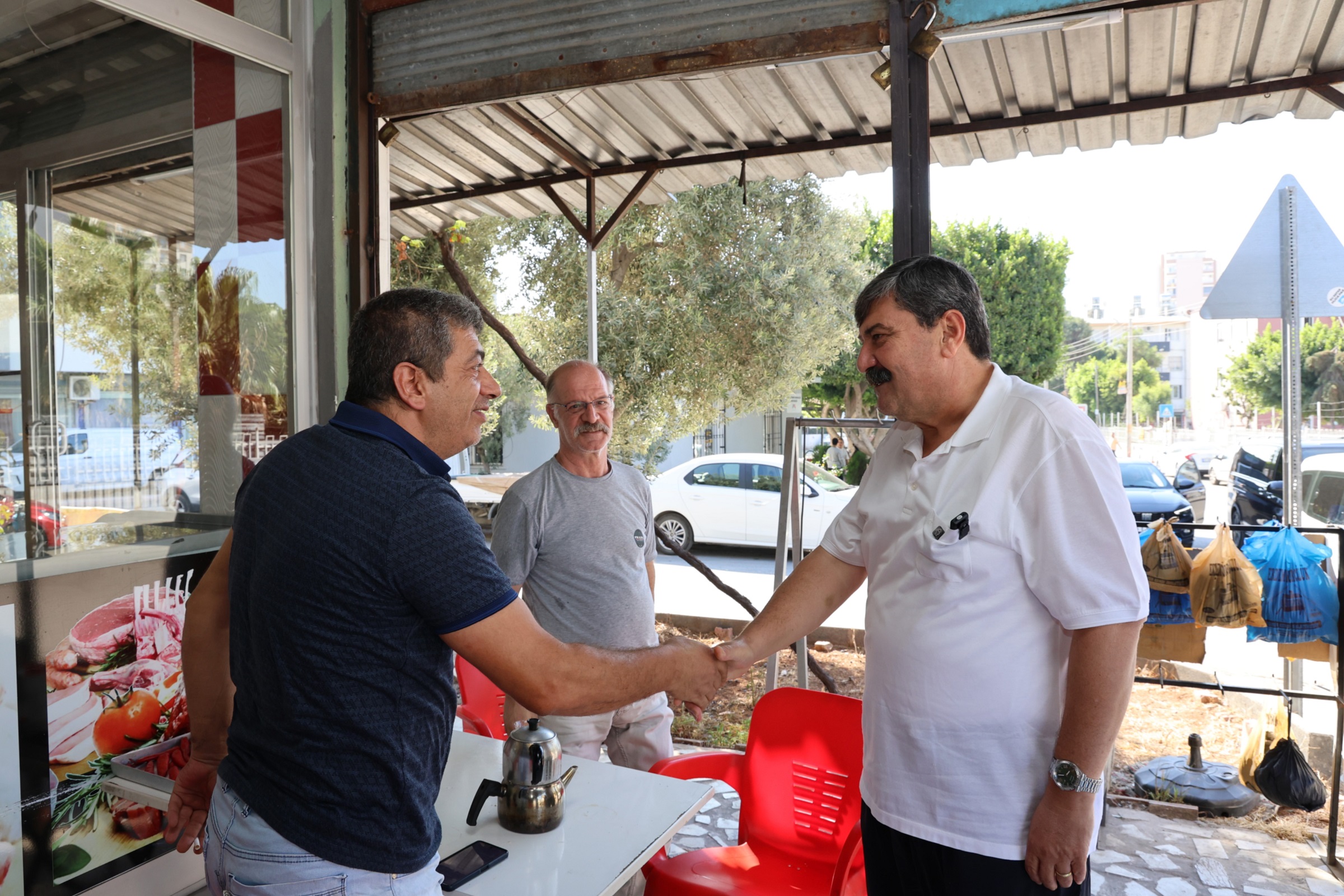 BAŞKAN YILDIZ, HER GÜN BİR MAHALLEDE