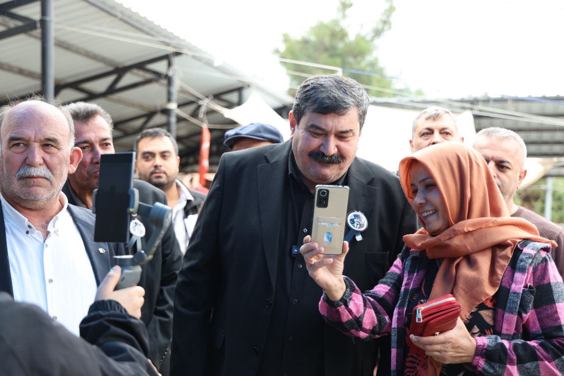 BAŞKAN YILDIZ, YAYLALARDA VATANDAŞLARLA BULUŞTU