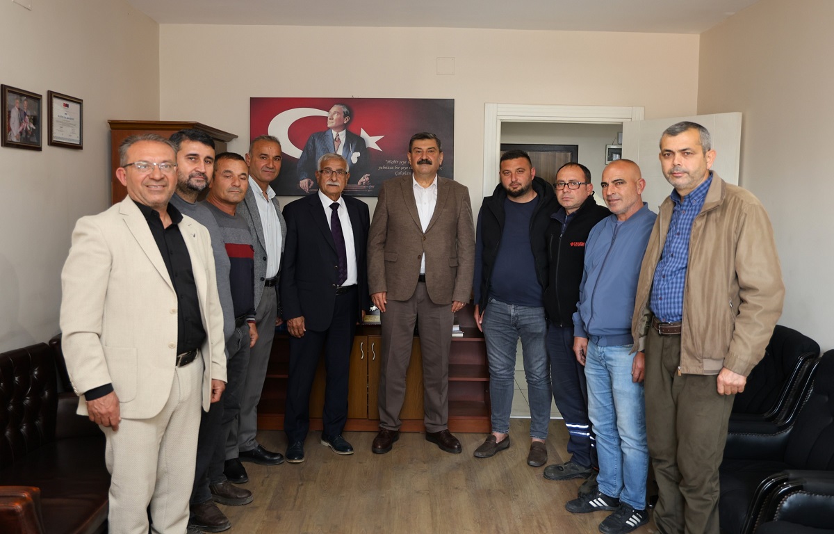 BAŞKAN YILDIZ, ESNAF ODALARIYLA BULUŞUYOR