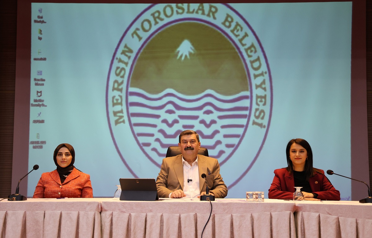 TOROSLAR BELEDİYE MECLİSİ ARALIK AYI TOPLANTISINI YAPTI