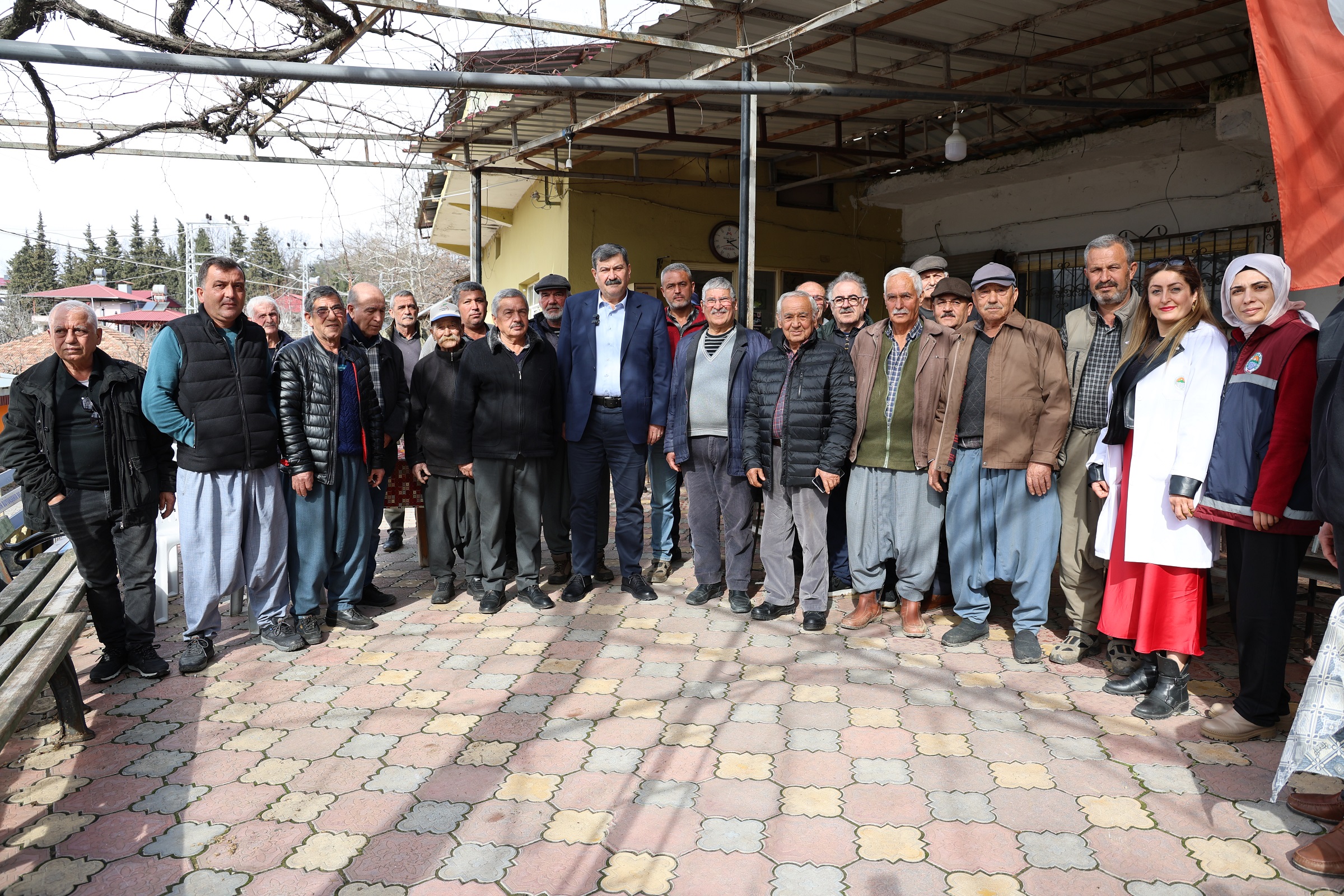 BAŞKAN YILDIZ, “TOROSLAR’DA ŞEFFAF VE HALKÇI BELEDİYECİLİĞİ ESAS ALIYORUZ”