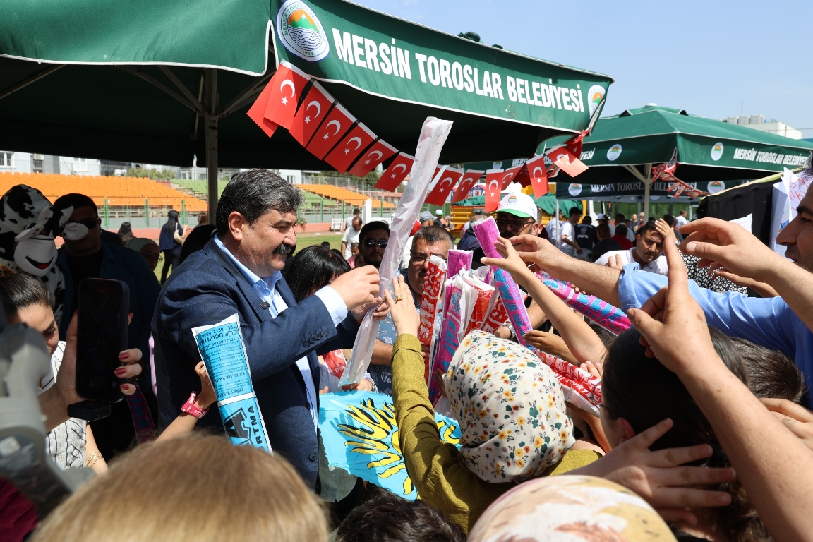 TOROSLAR BELEDİYESİ İKİNCİ GÜNDÜZ BAKIMEVİNİ AÇTI