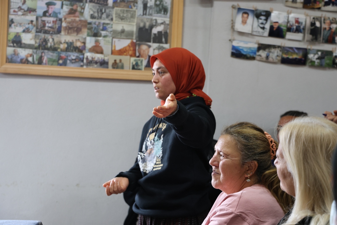 TOROSLAR BELEDİYE BAŞKANI YILDIZ, KÖY GEZİLERİNİ SÜRDÜRÜYOR