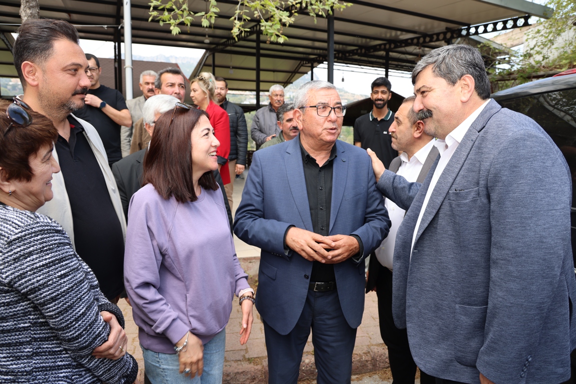 BAŞKAN YILDIZ, YAYLALARDA VATANDAŞLARLA BAYRAMLAŞTI