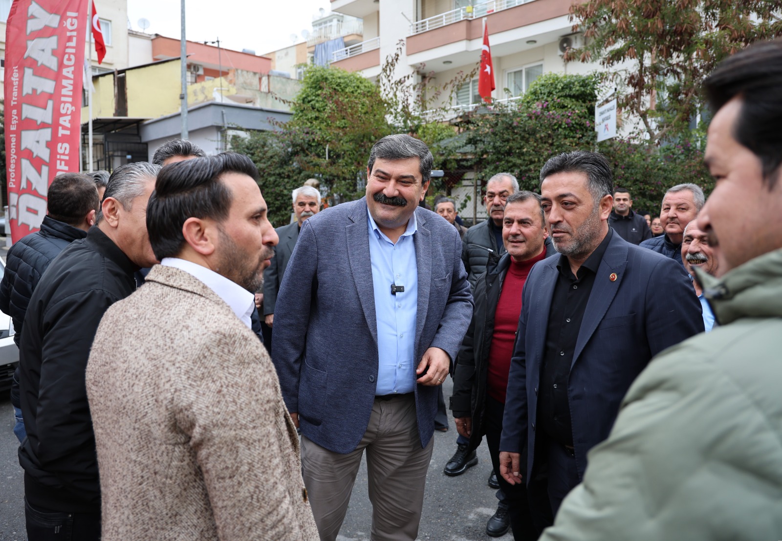 TOROSLAR’DA TEMİZLİK SEFERBERLİĞİ DEVAM EDİYOR
