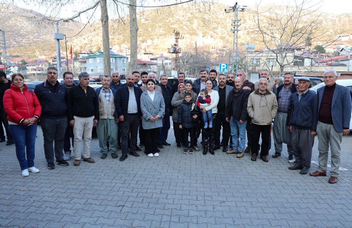 TOROSLAR BELEDİYE BAŞKANI YILDIZ, KIRSAL MAHALLELERDE YURTTAŞLARLA BULUŞTU