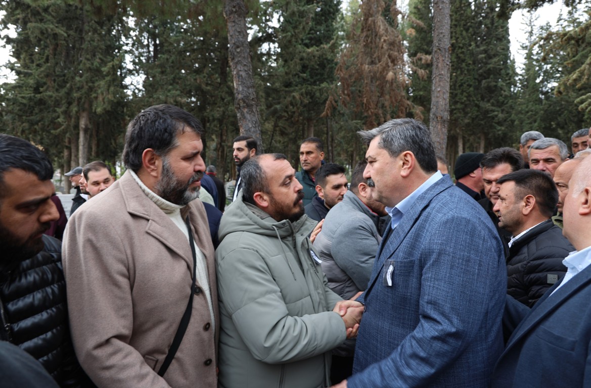 TOROSLAR BELEDİYESİNİN ACI GÜNÜ