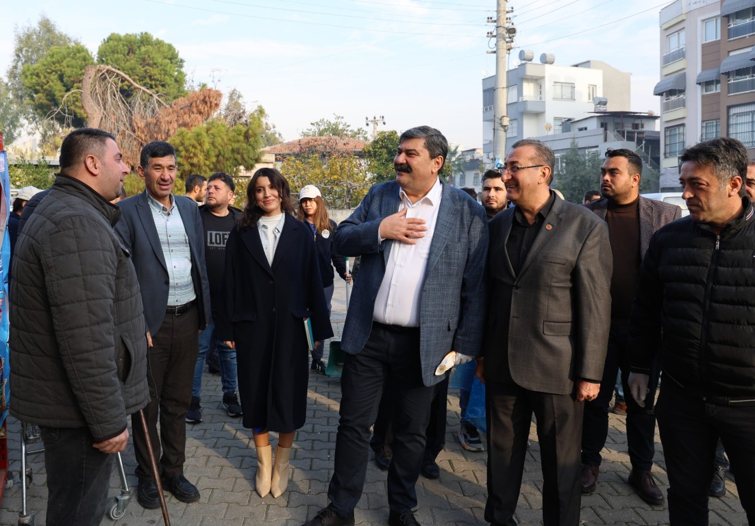BAŞKAN YILDIZ: TEMİZLİKLE İLGİLİ SORUNLAR ÇÖZÜLÜYOR