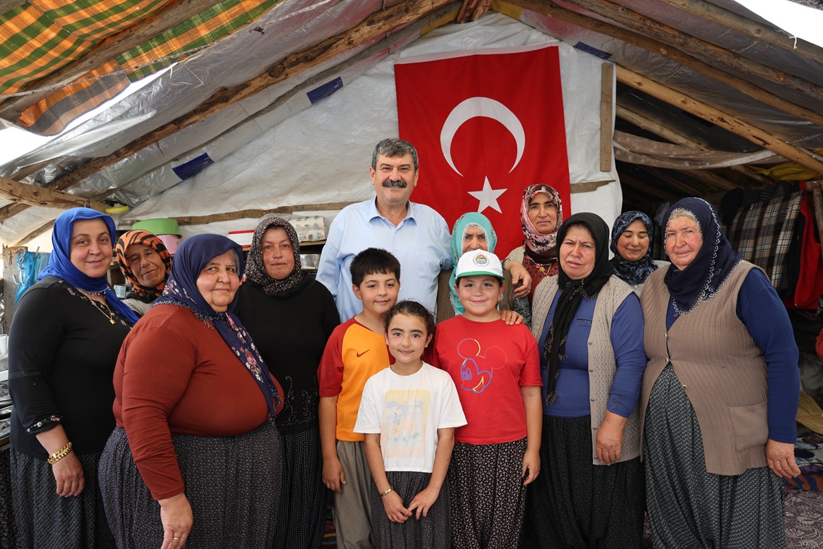 BAŞKAN YILDIZ, TIRTAR’DA YÖRÜKLERİN GÖNÜL MİSAFİRİ OLDU