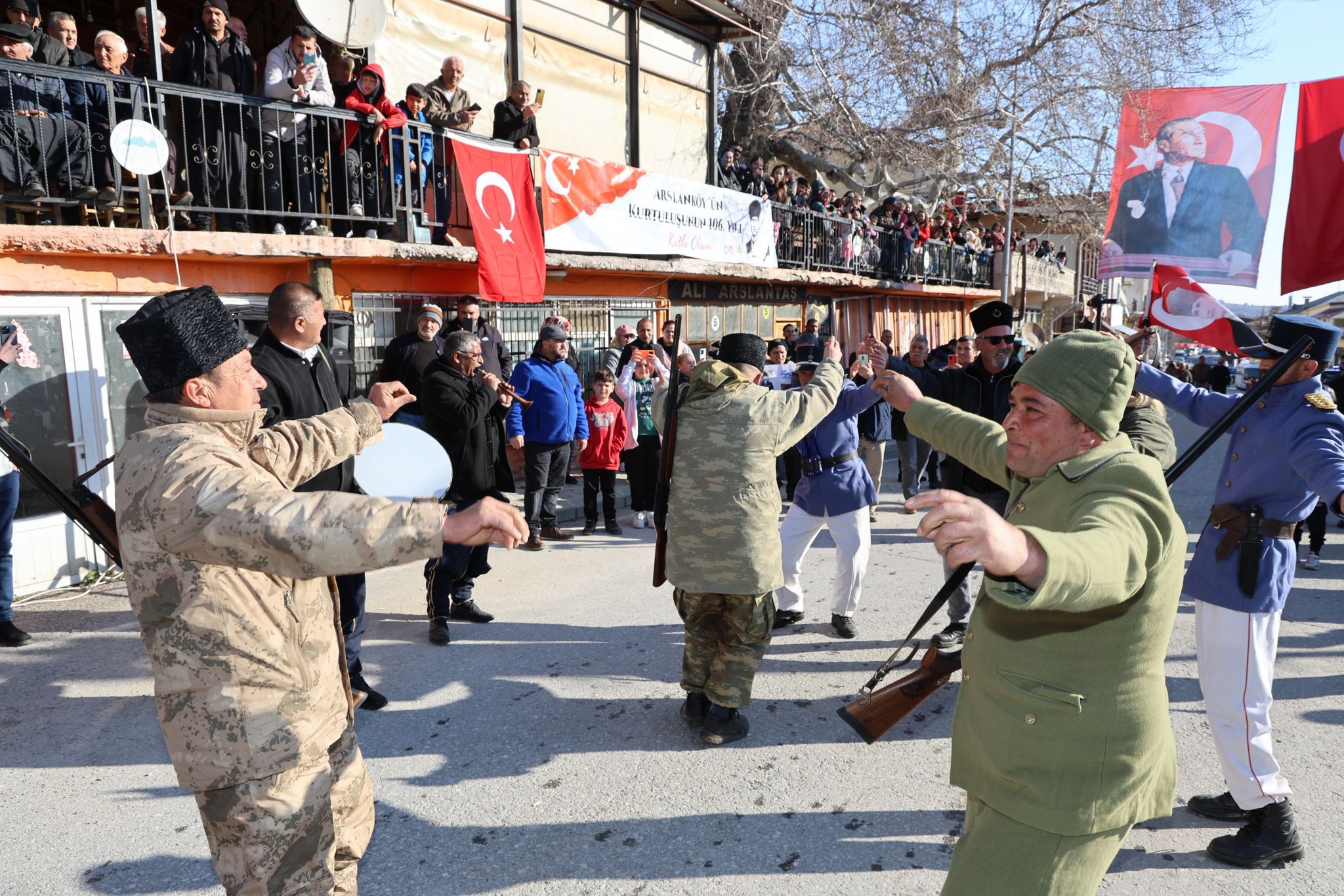 ARSLANKÖY’DE 106. YIL COŞKUSU