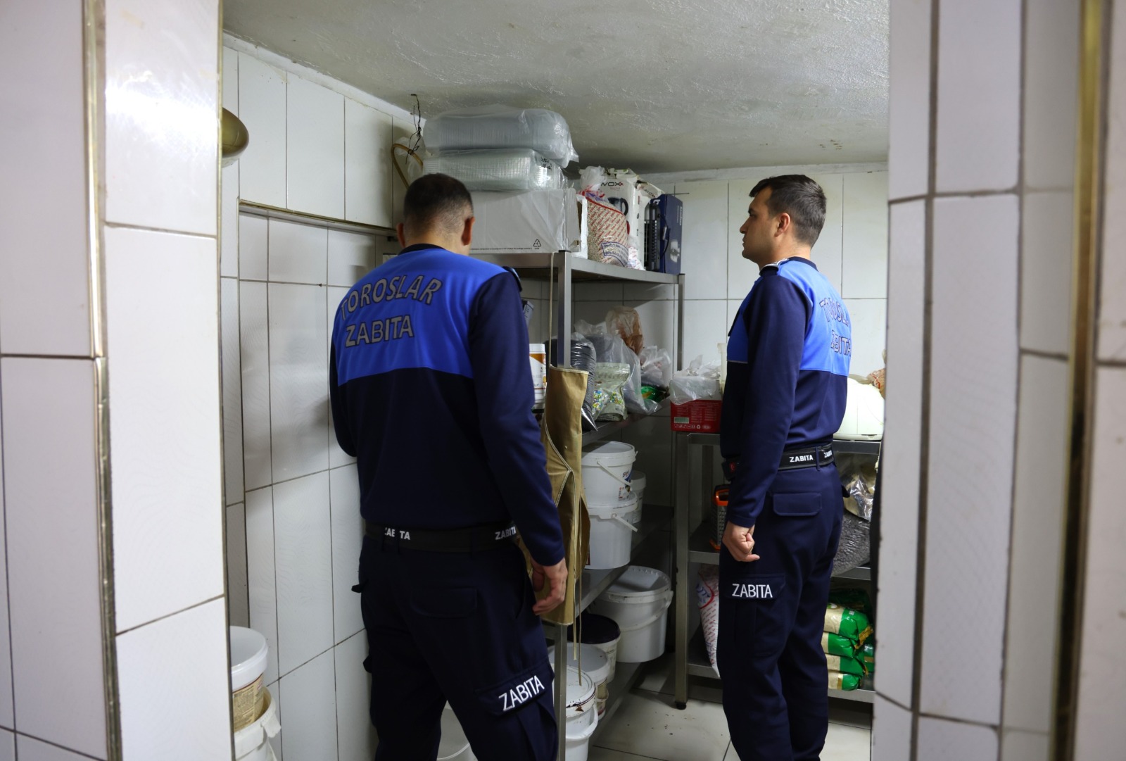 TOROSLAR’DA BAYRAM ÖNCESİ YOĞUN DENETİM