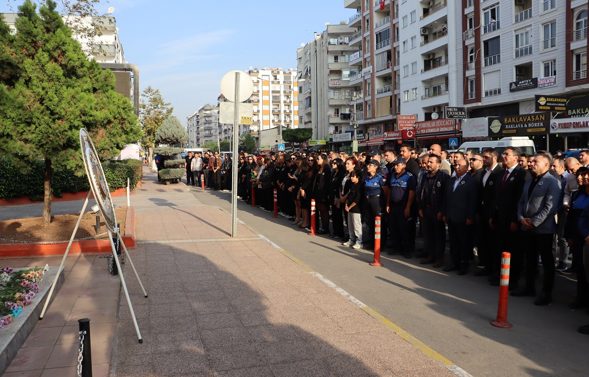 TOROSLAR, ATATÜRK’Ü SAYGI VE ÖZLEMLE ANDI