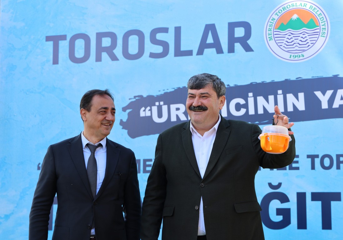 TOROSLAR’DA AKDENİZ MEYVE SİNEĞİNE KARŞI MÜCADELEDE ÖRNEK BAŞARI!