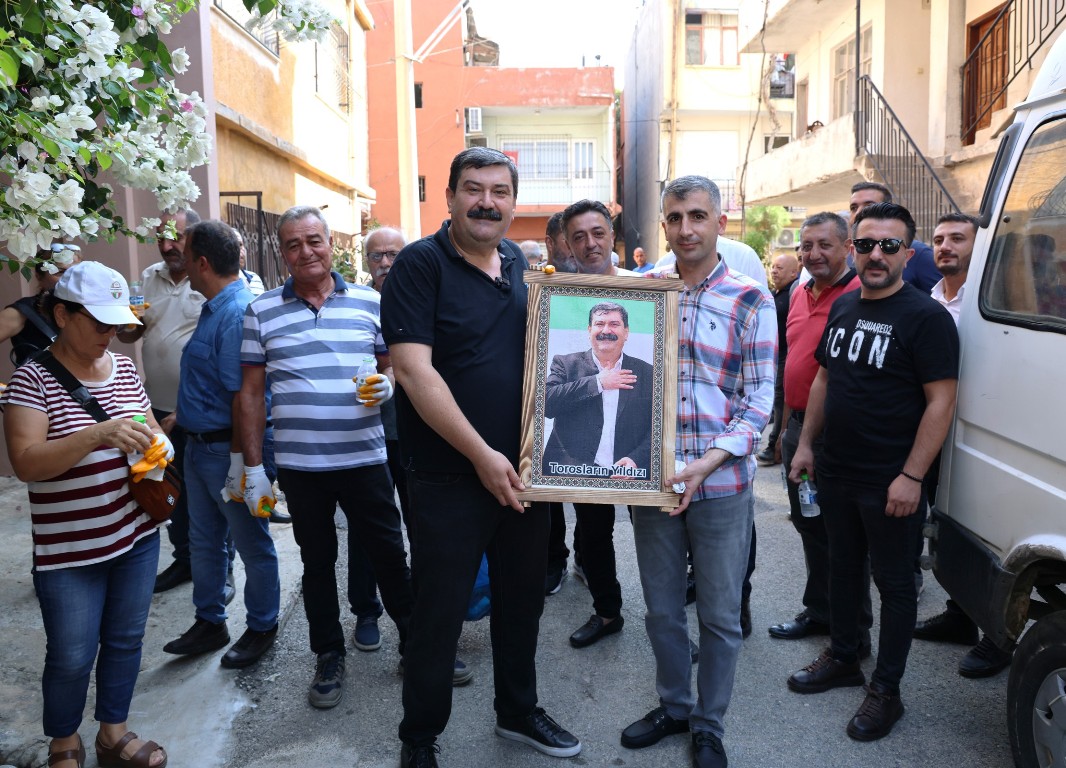 BAŞKAN YILDIZ: TOROSLAR’I TERTEMİZ YAPANA KADAR TEMİZLİK SEFERBERLİĞİMİZ DEVAM EDECEK