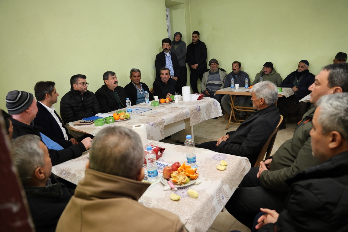 TOROSLAR’IN KIRSALINDA HİZMET YERİNDE PLANLANIYOR