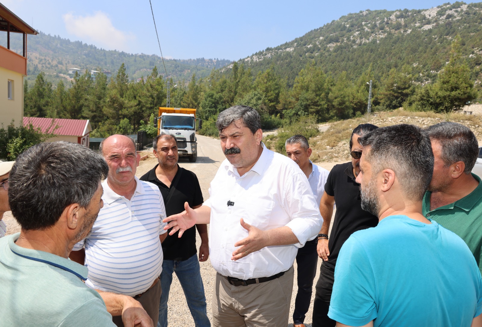 BAŞKAN YILDIZ: “GEÇMİŞ DÖNEMDEN KALAN BORÇLARA VE VERGİ KESİNTİLERİNE RAĞMEN ÇALIŞMALARIMIZI SÜRDÜRECEĞİZ”