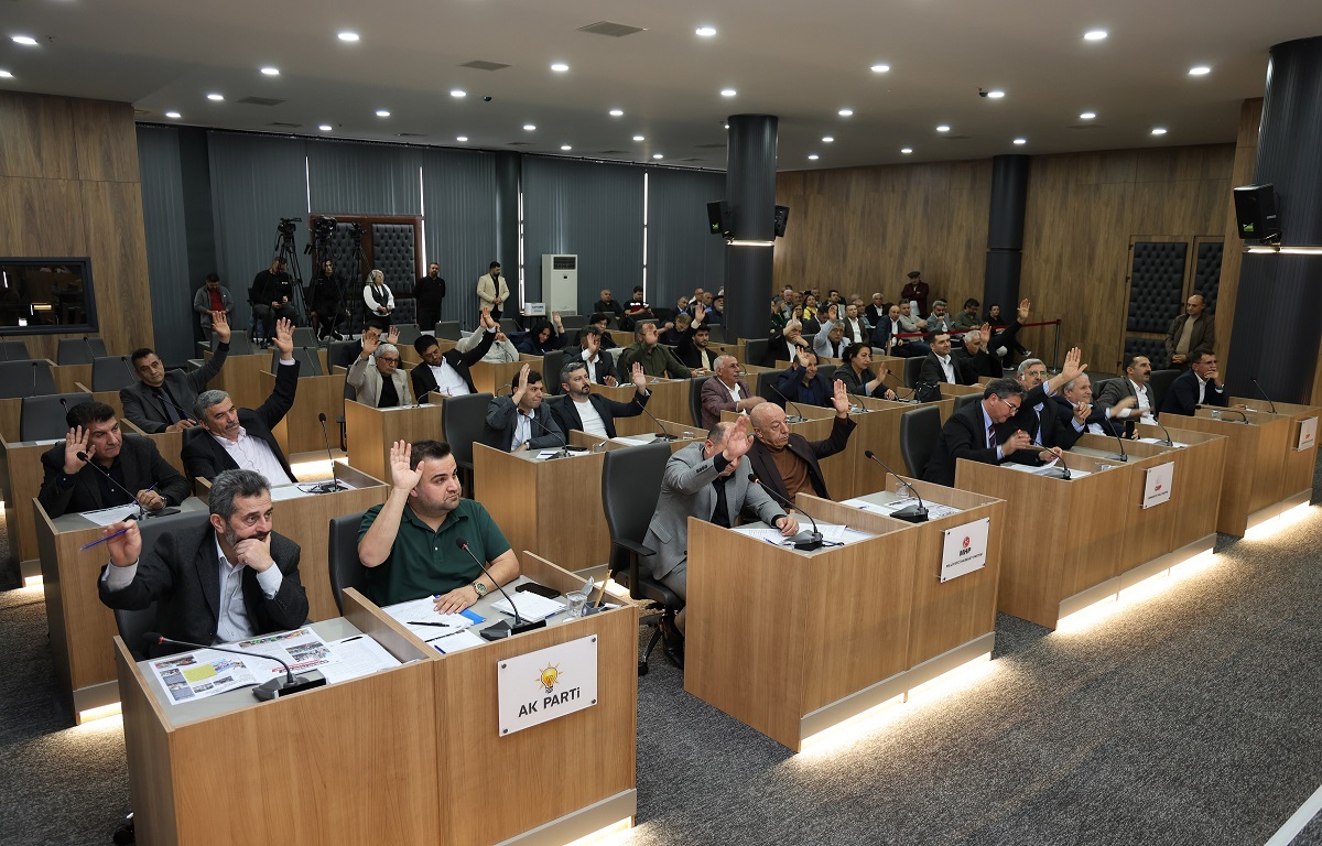 TOROSLAR BELEDİYE MECLİSİ NİSAN AYI TOPLANTISI GERÇEKLEŞTİ