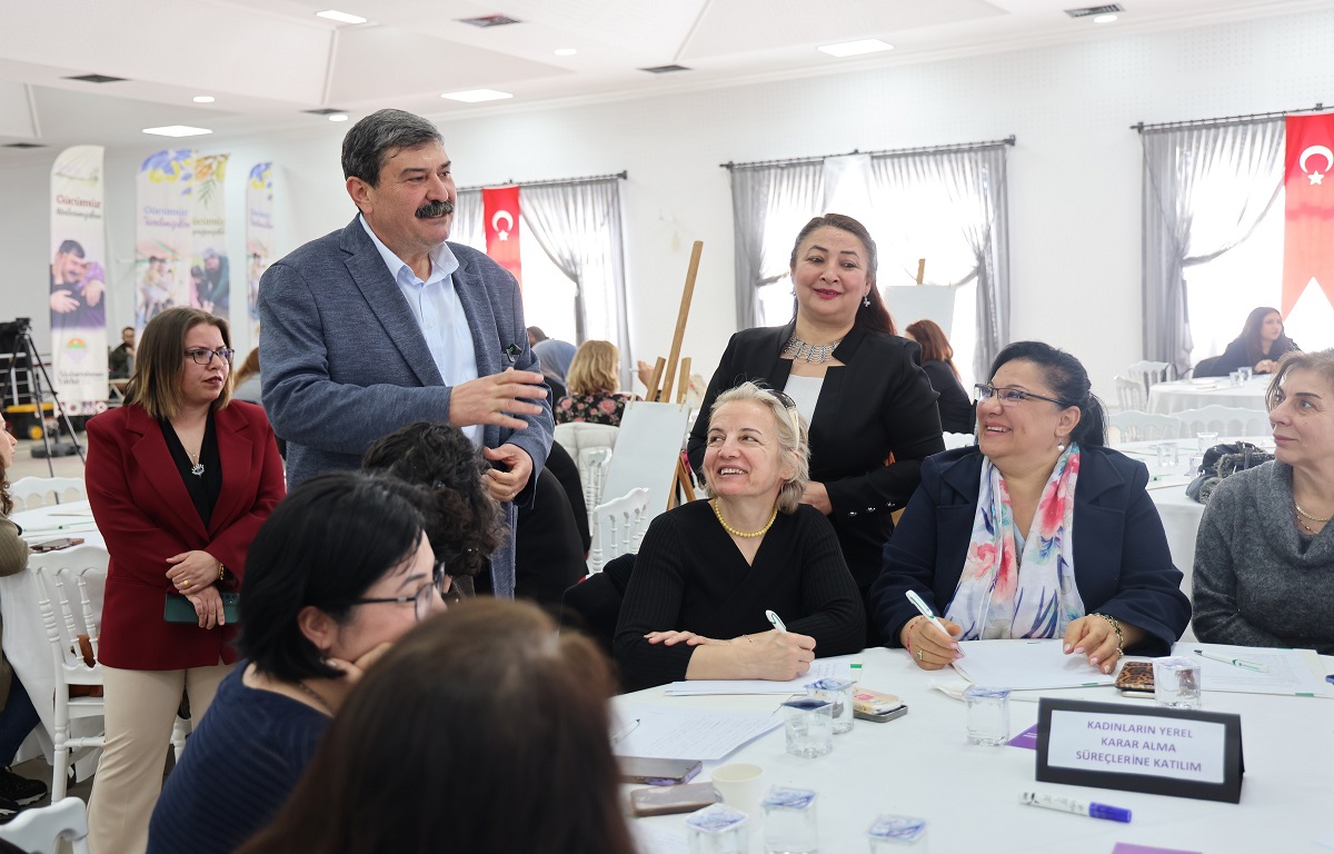 TOROSLAR’DA “KADIN DOSTU BELEDİYELER” ÇALIŞTAYI DÜZENLENDİ