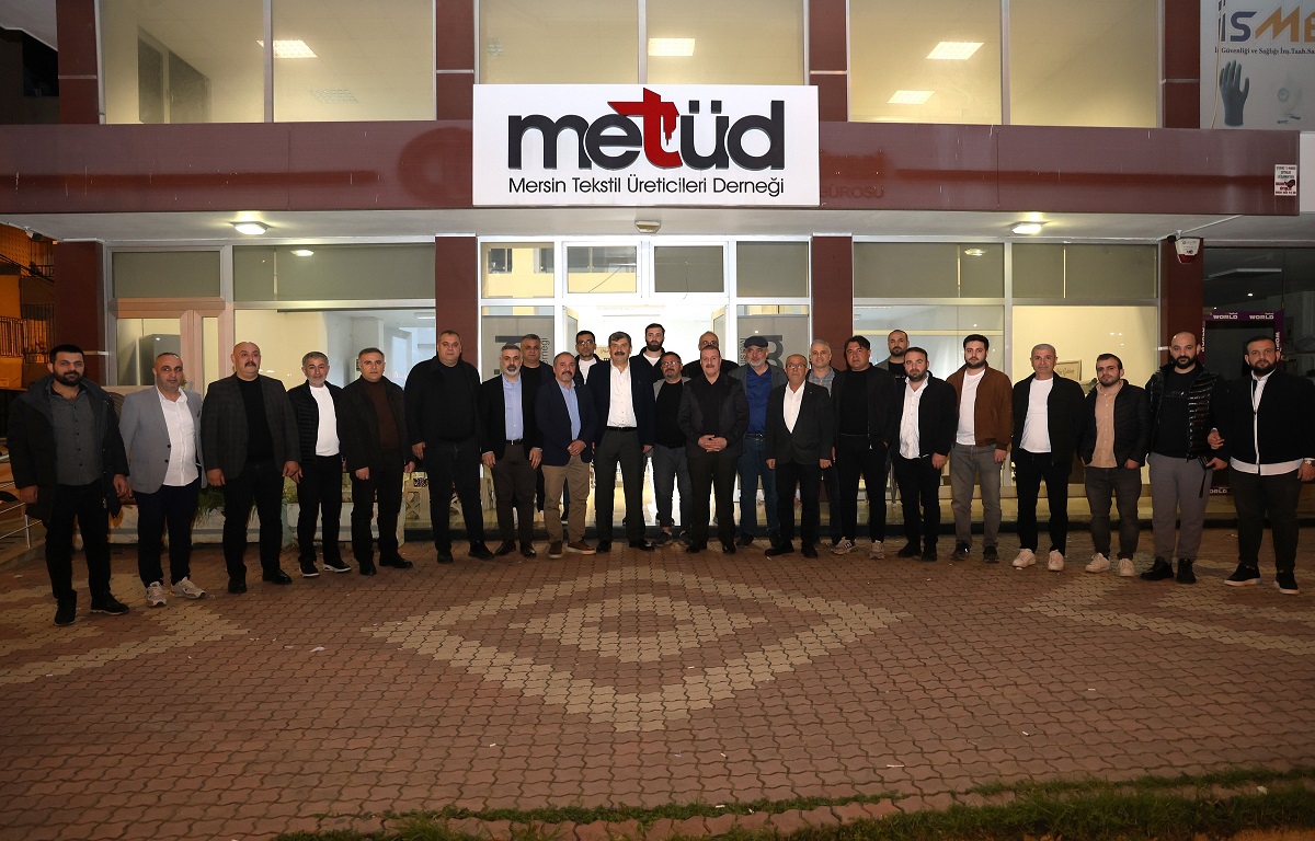 BAŞKAN YILDIZ, TEKSTİL SEKTÖRÜNÜN TEMSİLCİLERİYLE İFTARDA BULUŞTU