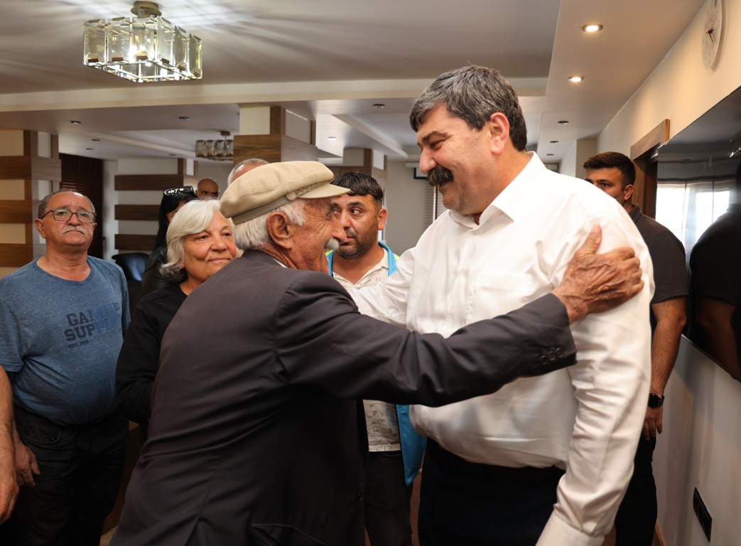 BAŞKAN YILDIZ’A TEBRİK ZİYARETLERİ DEVAM EDİYOR