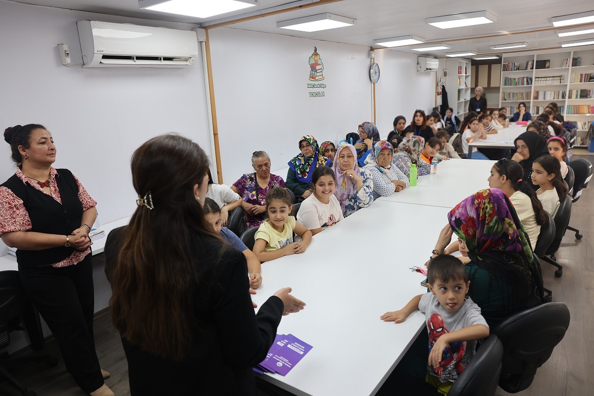 TOROSLAR BELEDİYESİNDEN ÇOCUKLAR VE AİLELERİNE YÖNELİK EĞİTİM SEMİNERİ - Görsel 5
