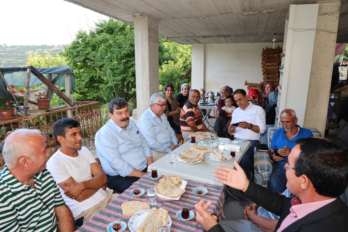 BAŞKAN YILDIZ’DAN TARIMSAL VE KIRSAL KALKINMAYA DESTEK SÖZÜ