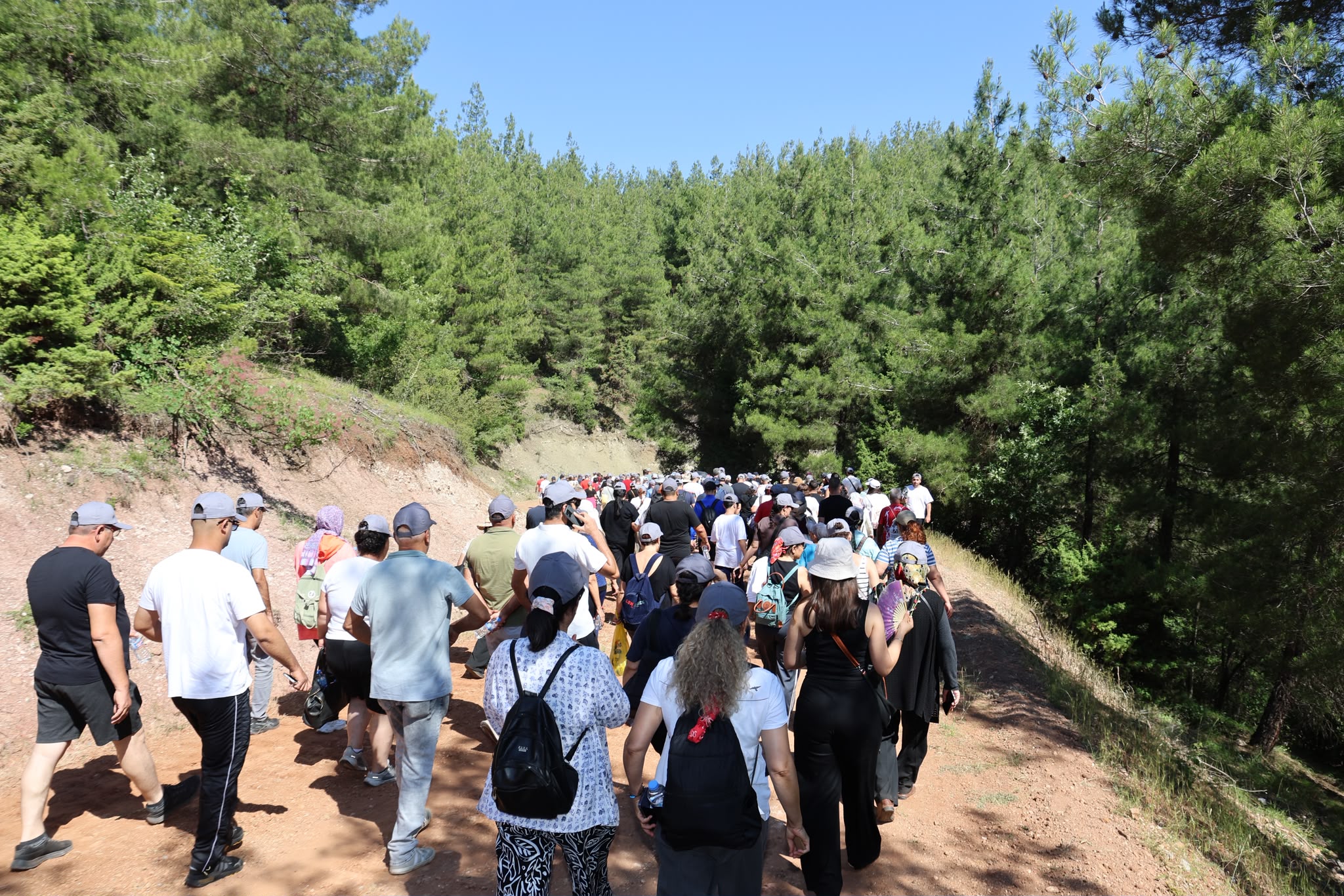 TOROSLAR BELEDİYESİNDEN GÜZELYAYLA’DA DOĞA YÜRÜYÜŞÜ - Görsel 11